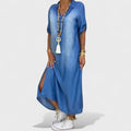 Mirka - Sommerkjoler i denim stil