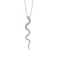 Amazonian Serpent Pendant in 925 Sterling Silver