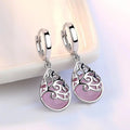 925 Sterling Silver Tree of Life Earrings