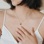 Personalized photo necklace with your own image