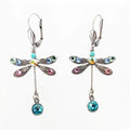 Vintage Dragonfly Earrings