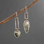 Long Mechanical Earrings in Punk Style