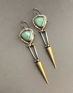 Boho Resin Stone Earrings
