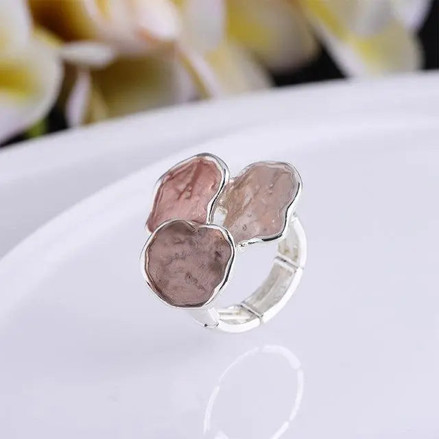 Classic Circle Enamel Ring