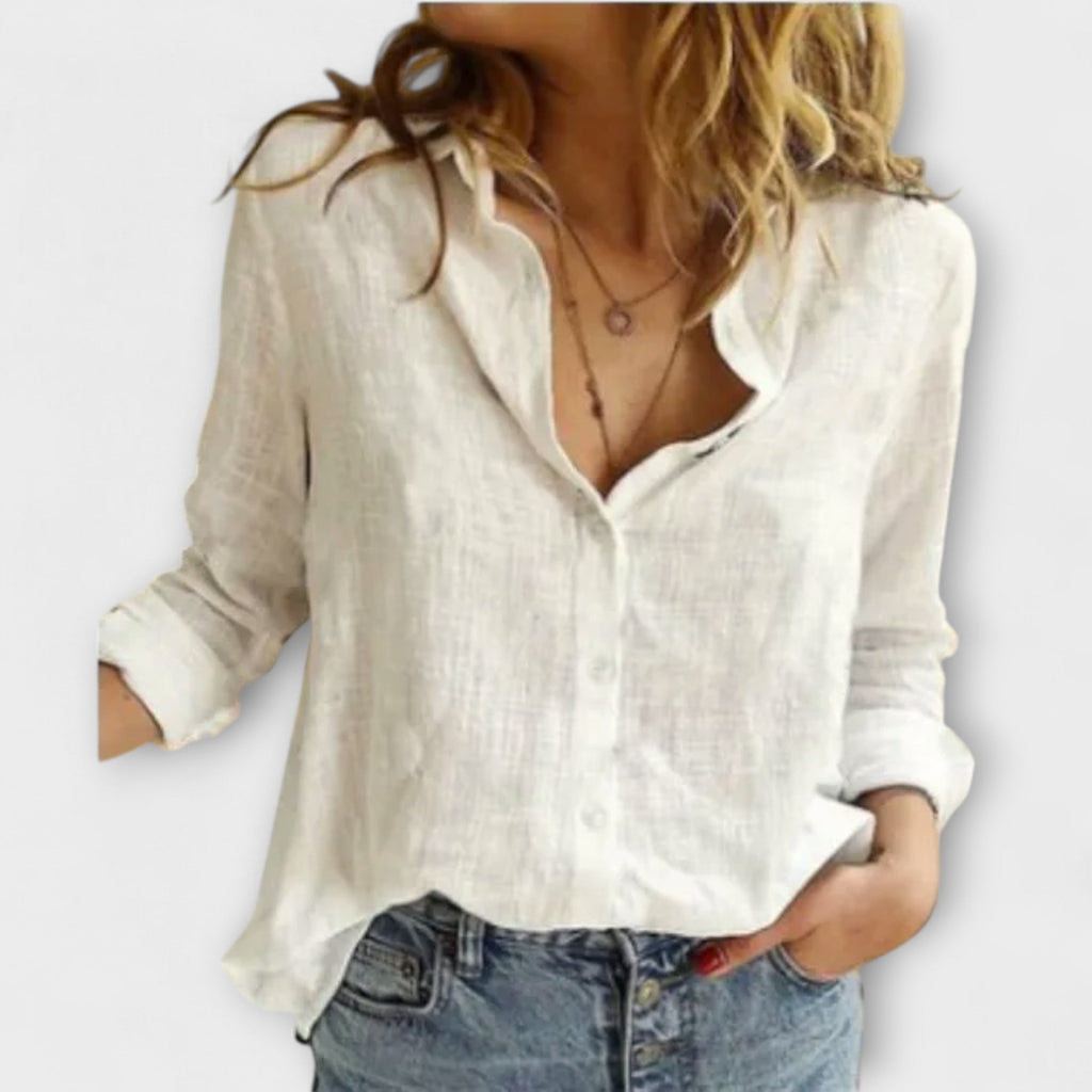 Nadia - Elegant damebluse