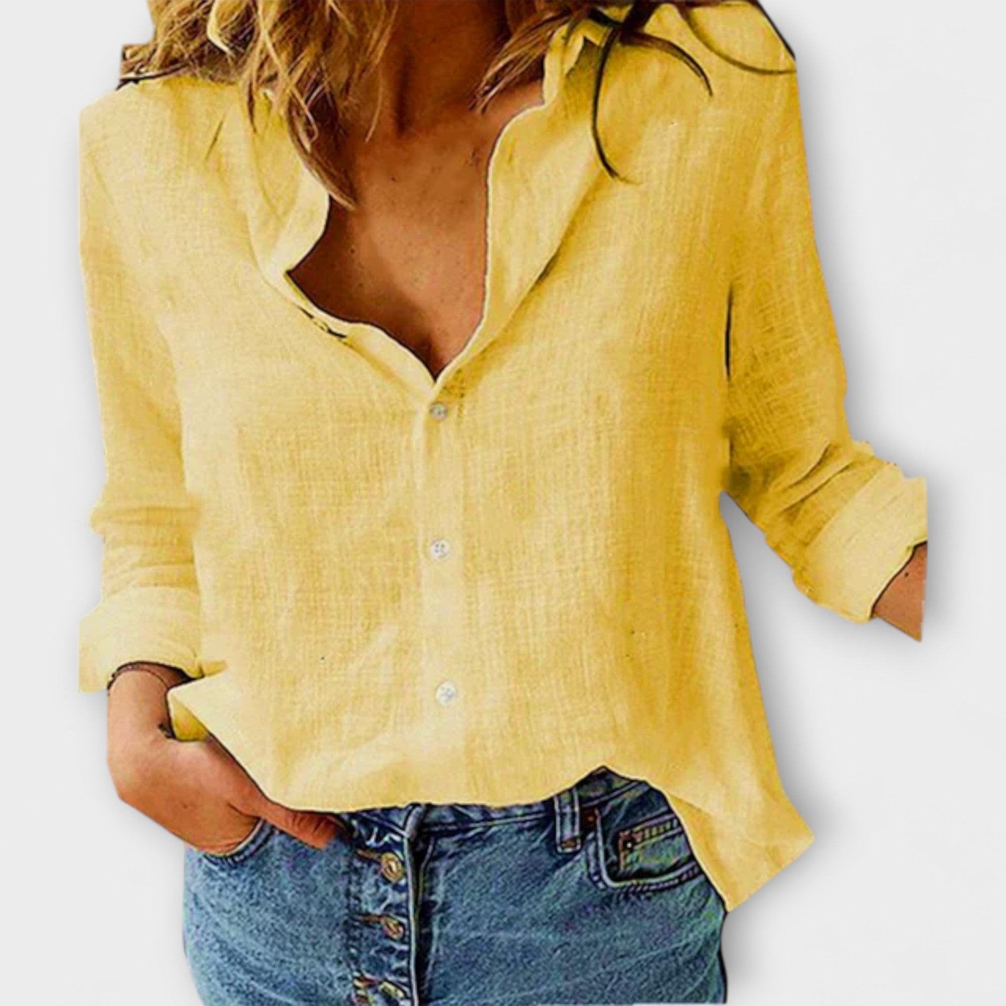 Nadia - Elegant damebluse