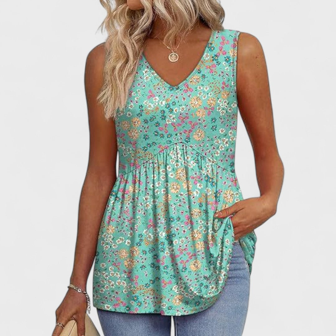 Elenor - Elegant komfortabel daglig top