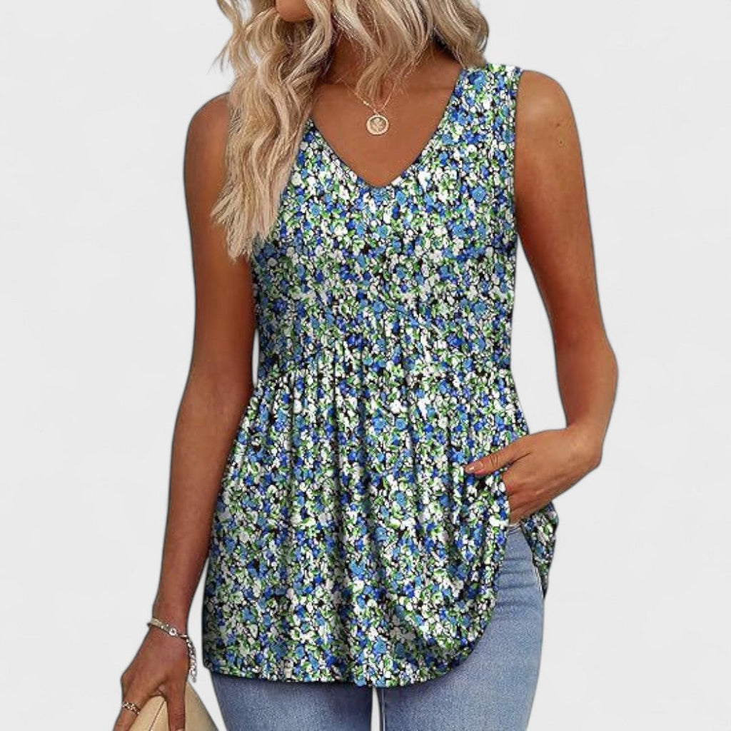 Elenor - Elegant komfortabel daglig top