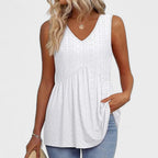 Elenor - Elegant komfortabel daglig top