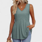 Elenor - Elegant komfortabel daglig top