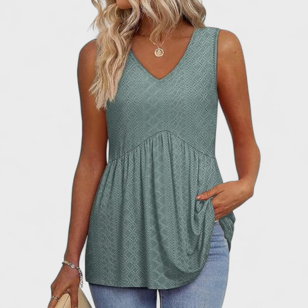 Elenor - Elegant komfortabel daglig top