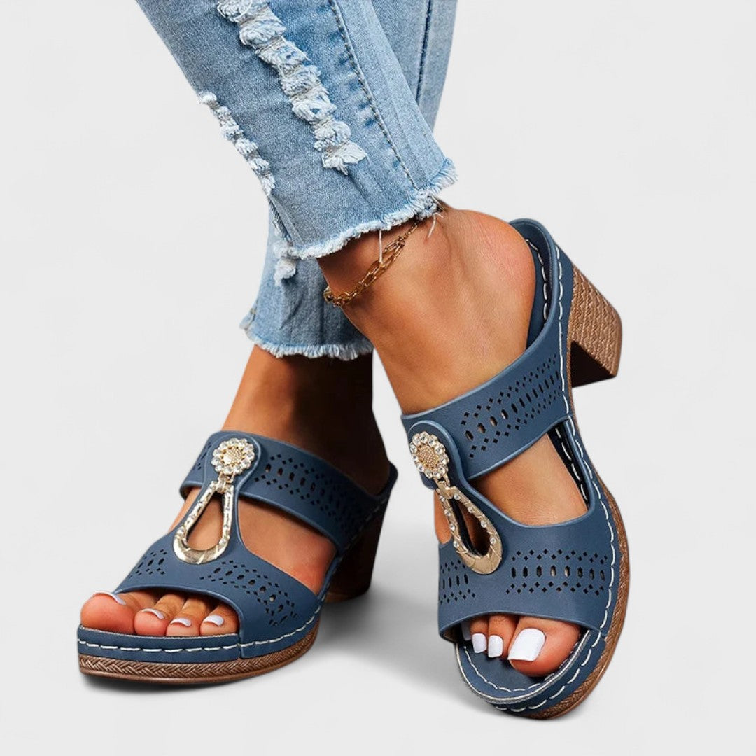 Vlastа - Elegante og komfortable ortopædiske sandaler