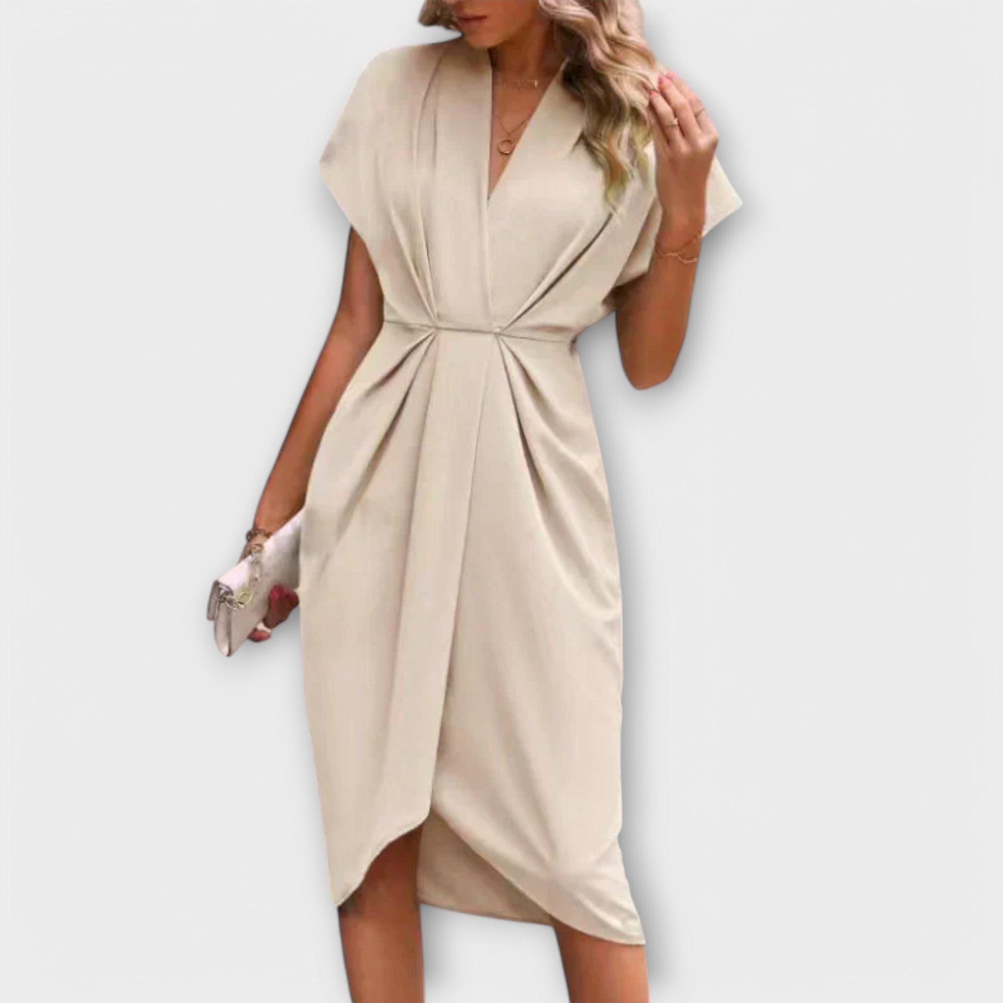 Serena - Midi snoet kjoler