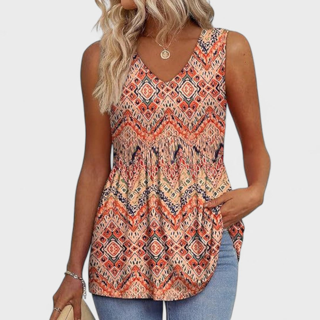 Elenor - Elegant komfortabel daglig top