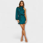Mara - Mini kjole med drapering
