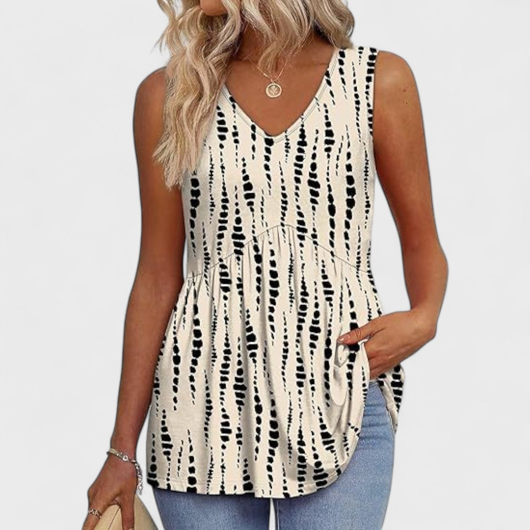 Elenor - Elegant komfortabel daglig top