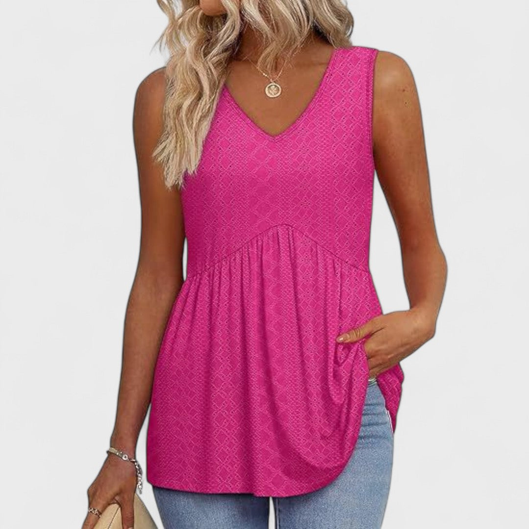 Elenor - Elegant komfortabel daglig top