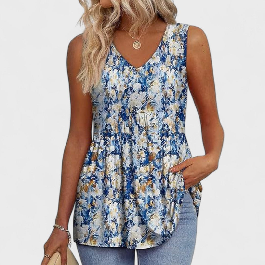 Elenor - Elegant komfortabel daglig top