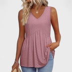 Elenor - Elegant komfortabel daglig top