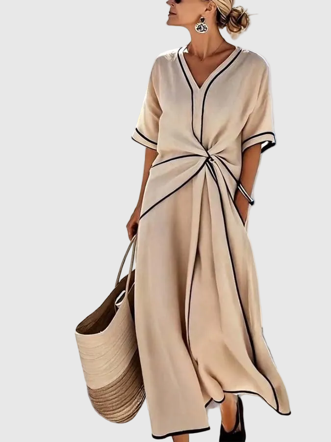 Cassia™ elegant, figurformet kjole