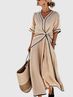 Cassia™ elegant, figurformet kjole
