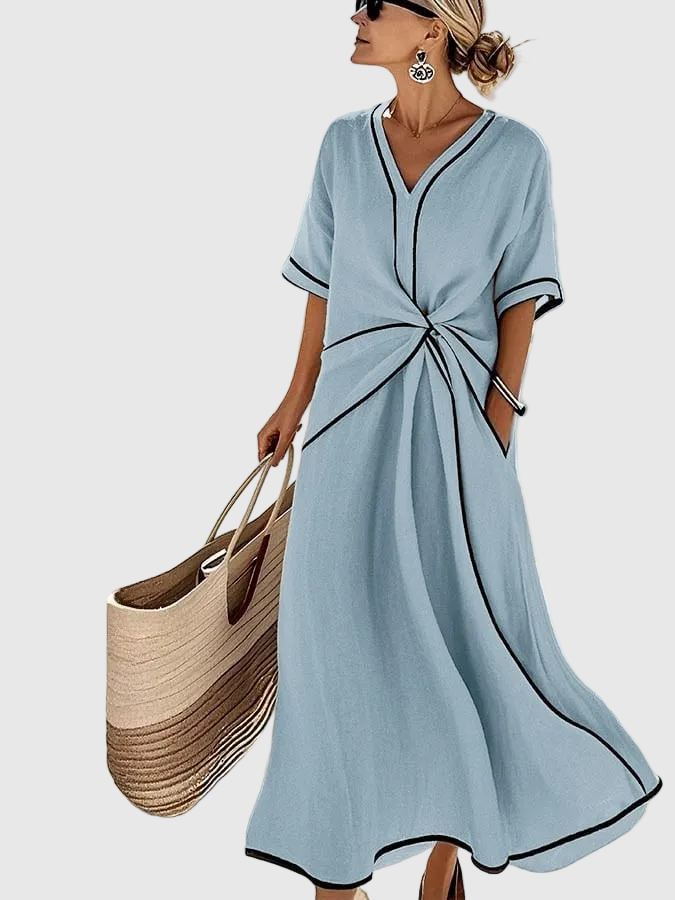 Cassia™ elegant, figurformet kjole
