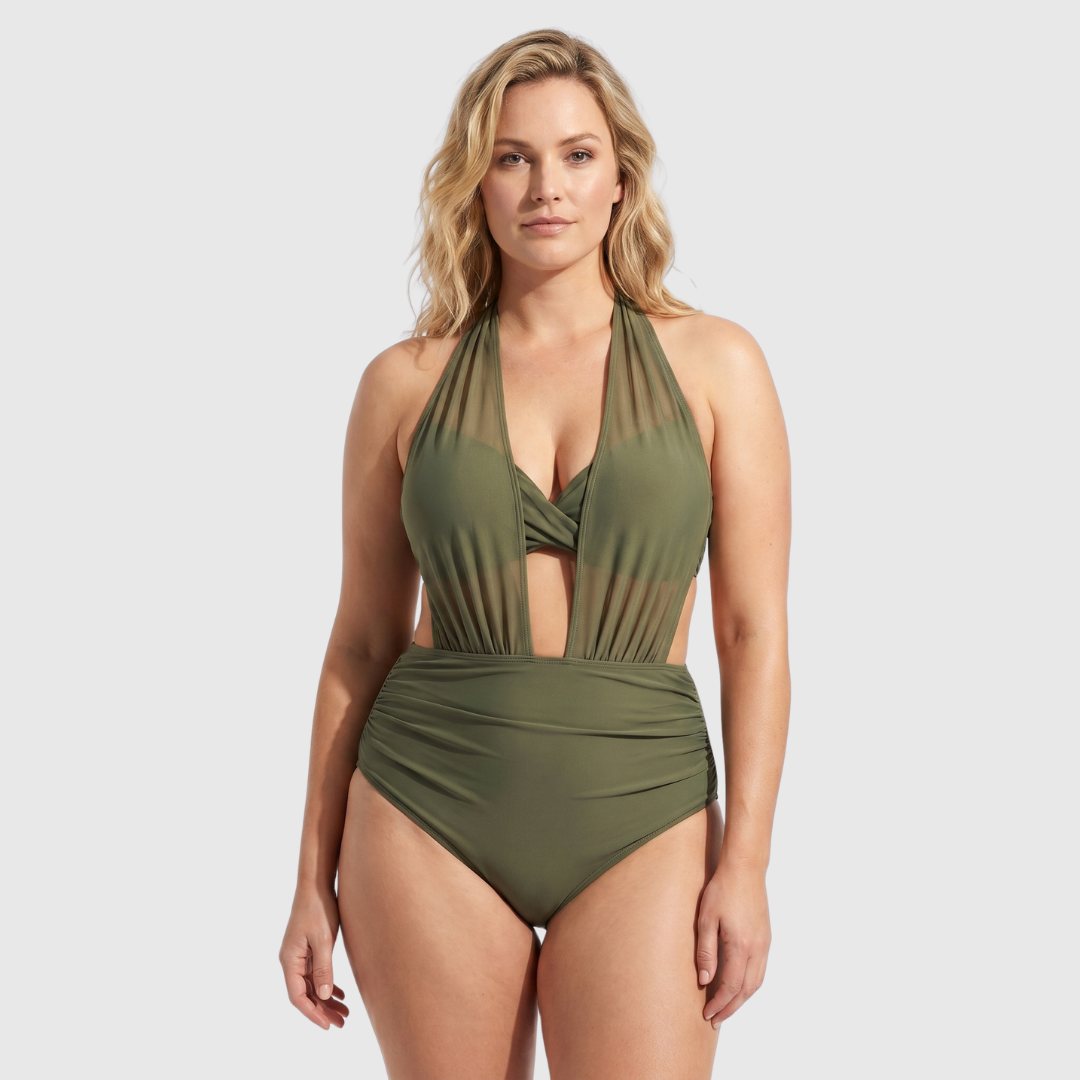 Hilary - 2-i-1 bikini med høj talje