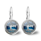 Silver earrings "Tree of Life