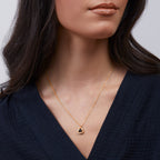 Personalized photo necklace with your own image