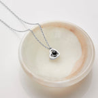 Personalized photo necklace with your own image