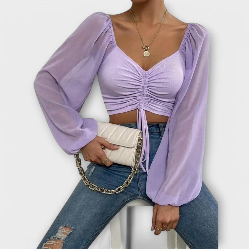 Jacqueline - Universel aftenbluse