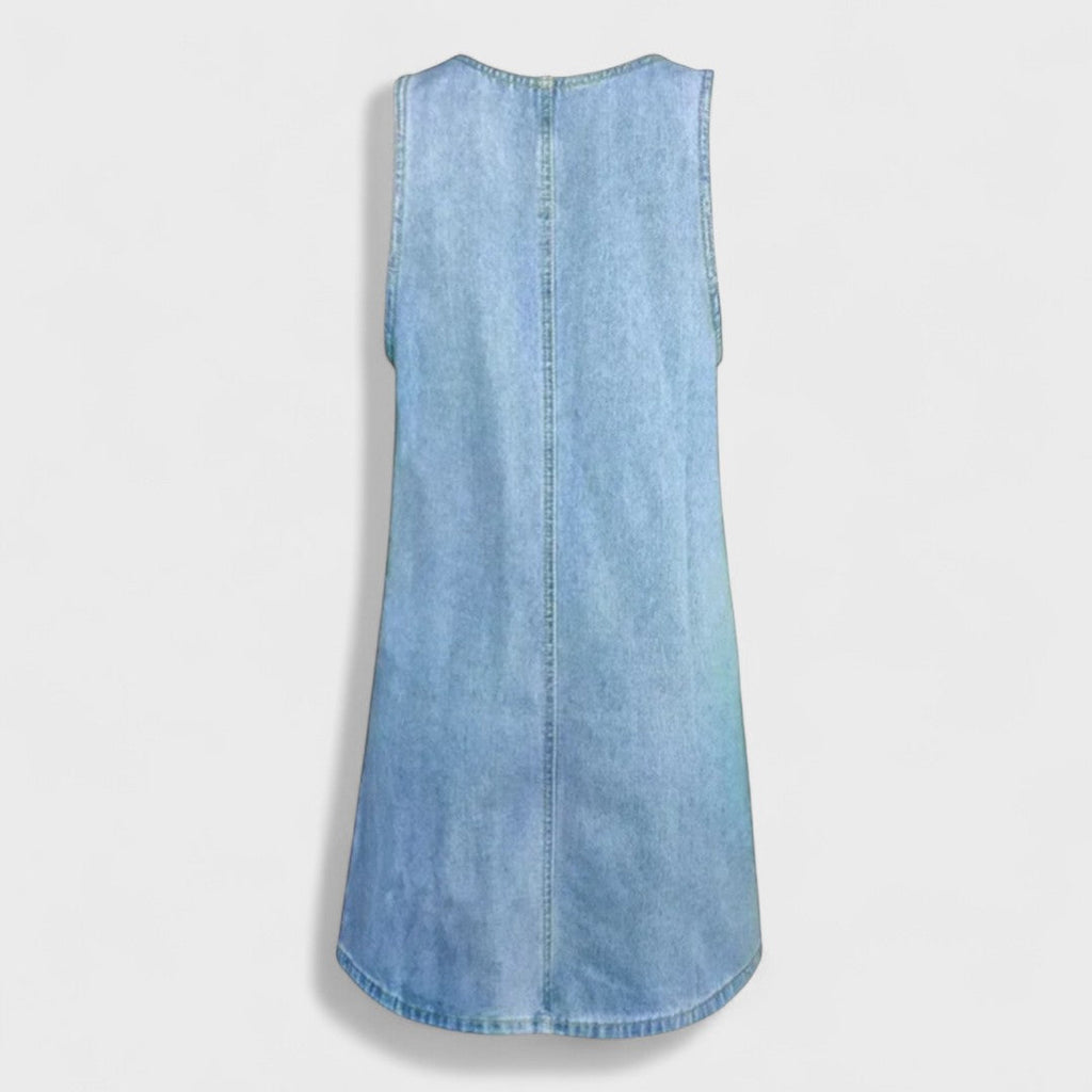 Sophie - Sommer denimkjole