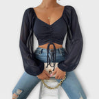 Jacqueline - Universel aftenbluse