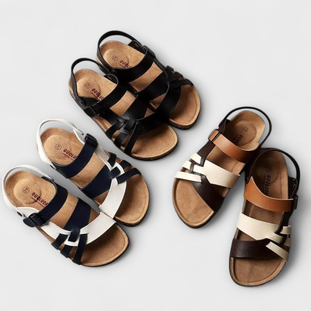 Alisa - Lædersandal