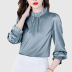Jana - Elegant silkebluse