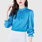 Jana - Elegant silkebluse