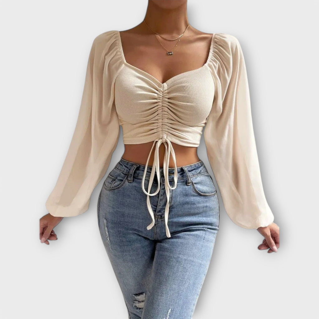 Jacqueline - Universel aftenbluse