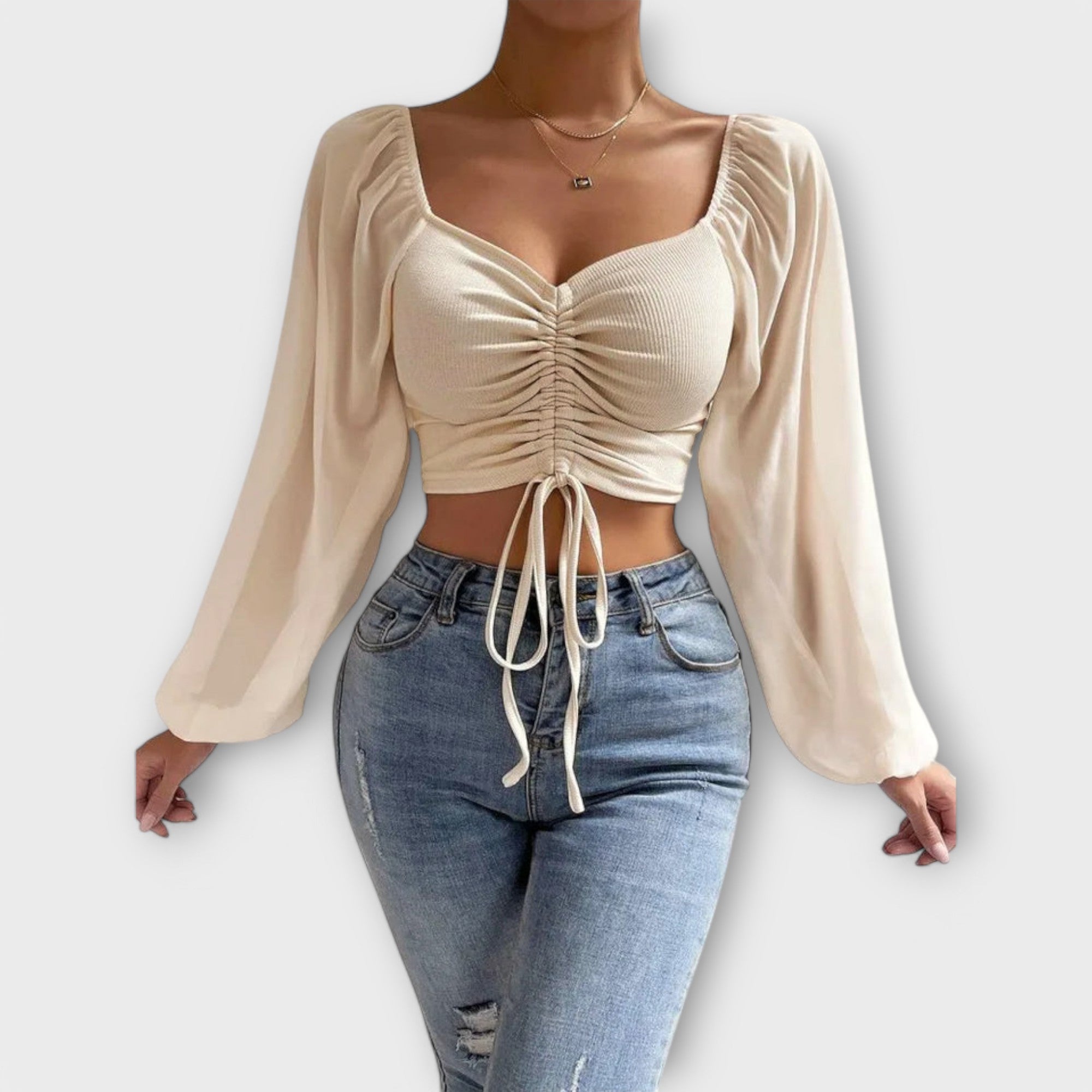 Jacqueline - Universel aftenbluse