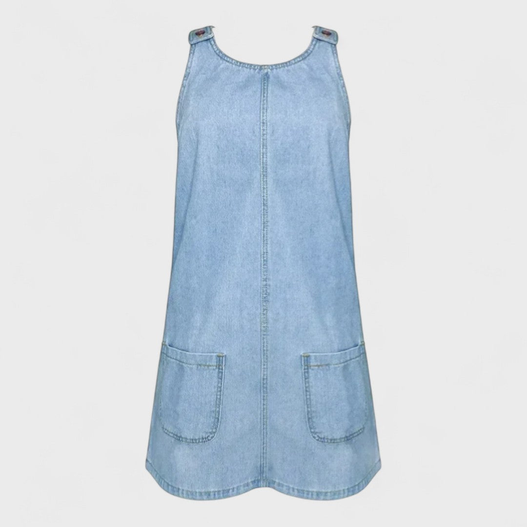 Sophie - Sommer denimkjole