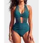 Hilary - 2-i-1 bikini med høj talje