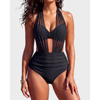 Hilary - 2-i-1 bikini med høj talje