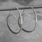 Spiral earrings