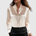 Lúcia – elegant silkeskjorte