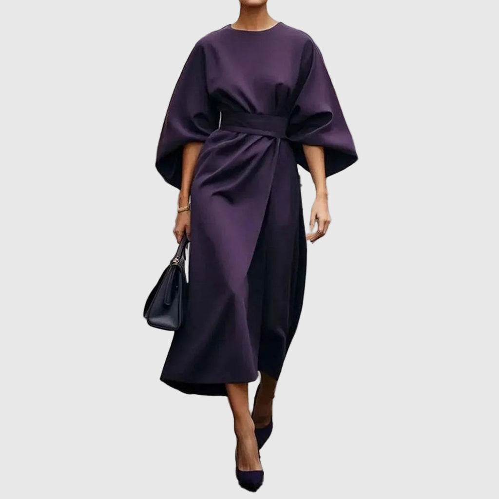 Eszter | Maxi kjole med kimono ærmer