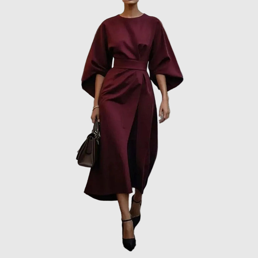 Eszter | Maxi kjole med kimono ærmer