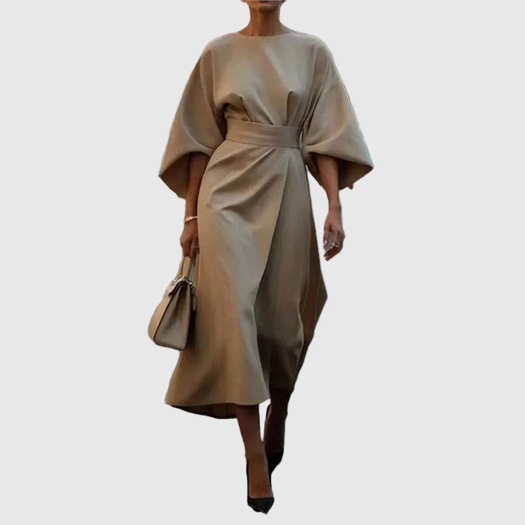 Eszter | Maxi kjole med kimono ærmer