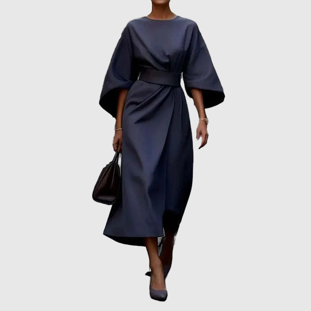 Eszter | Maxi kjole med kimono ærmer