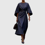 Eszter | Maxi kjole med kimono ærmer