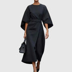 Eszter | Maxi kjole med kimono ærmer