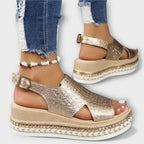 Helma - Dame sandal